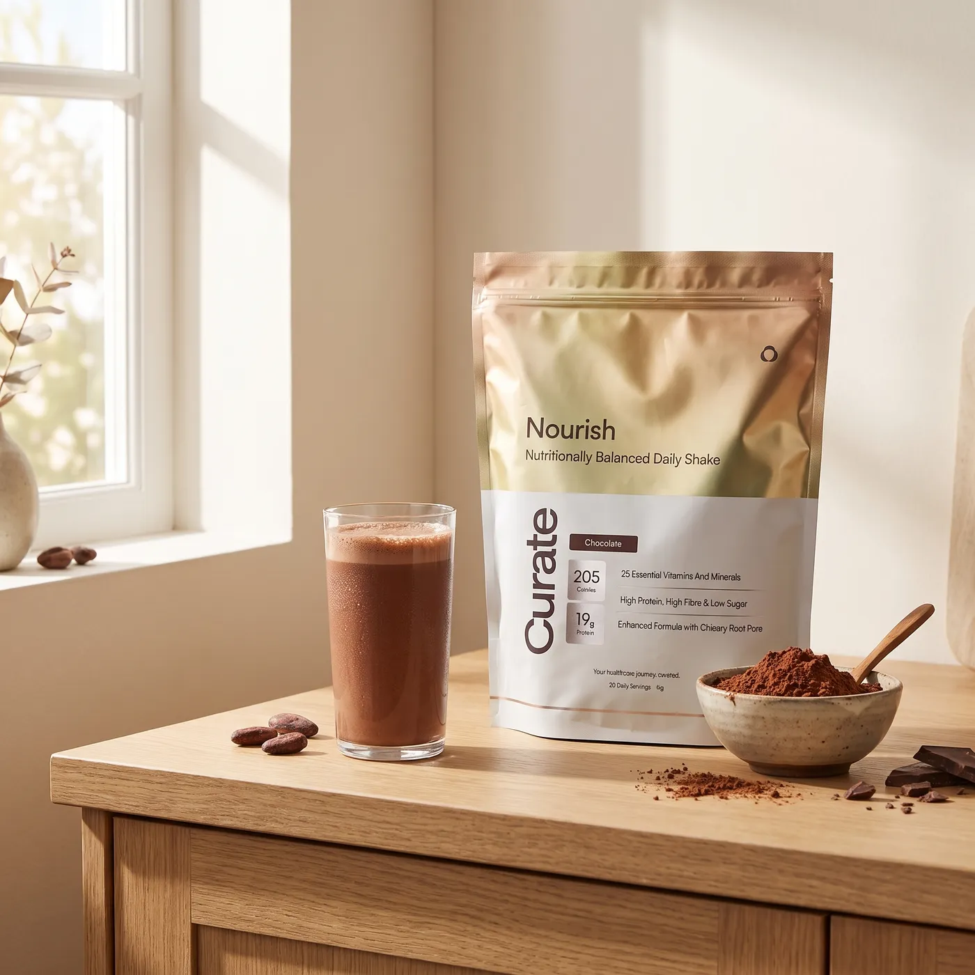 Nourish · Daily GLP-1 Shake